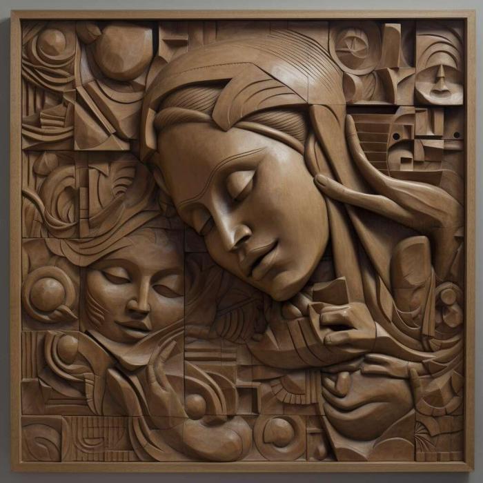 نموذج ثلاثي الأبعاد لآلة CNC 3D Art 